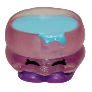 Shopkins Paddy Pool Summer Pool Party #7-087 Season 7 Translucent Finish Rare